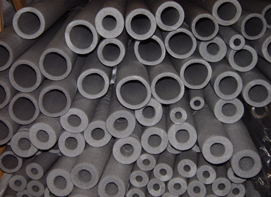 Трубный утеплитель различных диаметров и толщин - фото