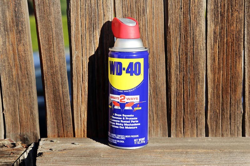 WD-40 - фото